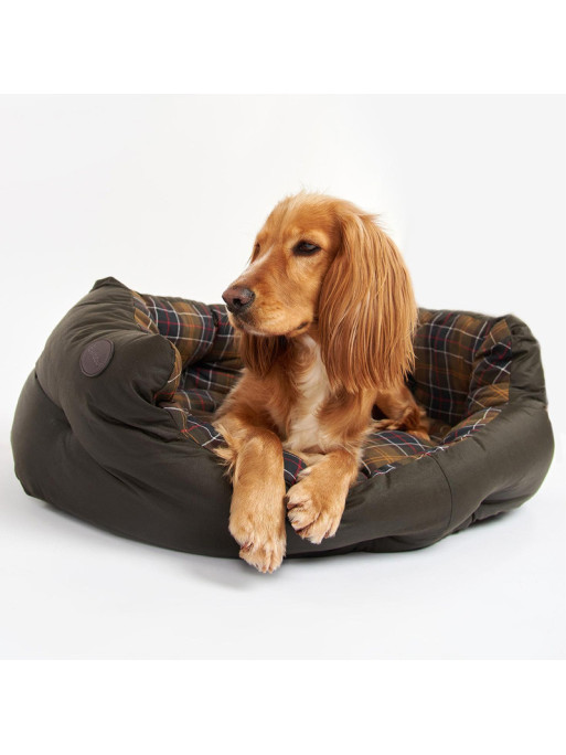 Panier pour chien Wax/Cotton Dog Bed 35in Barbour