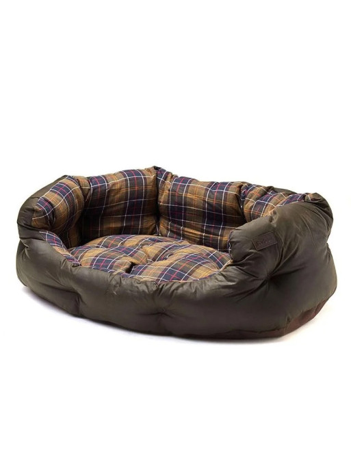 Panier pour chien Wax/Cotton Dog Bed 35in Barbour