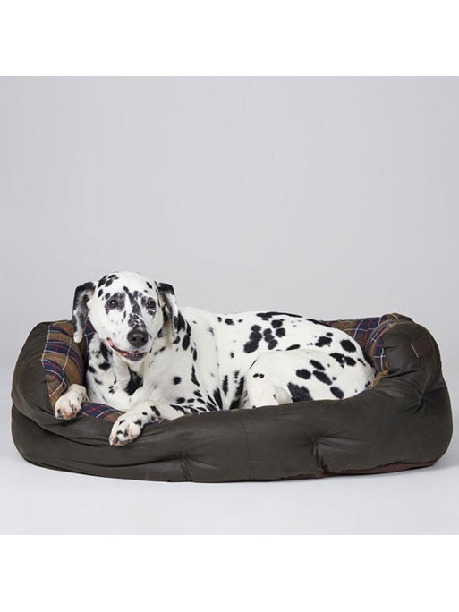 Panier pour chien Wax/Cotton Dog Bed 35in Barbour