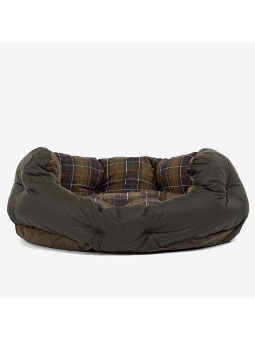 Panier pour chien Wax/Cotton Dog Bed 35in Barbour