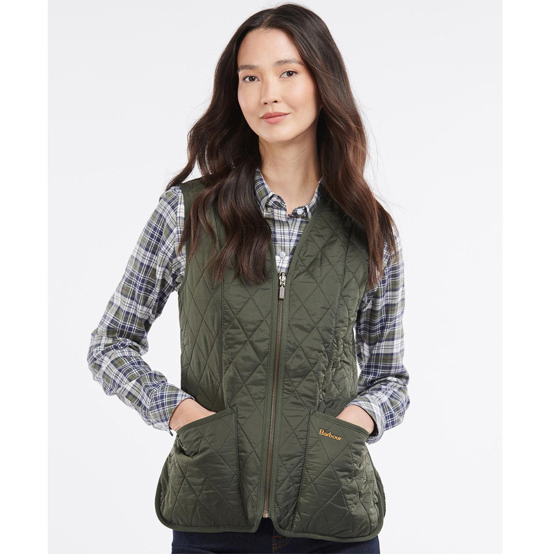 Gilet sans manche Fleece Betty Liner Barbour