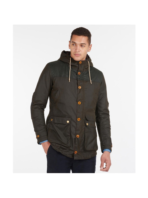 Veste Game Waxed Cotton Parka Barbour