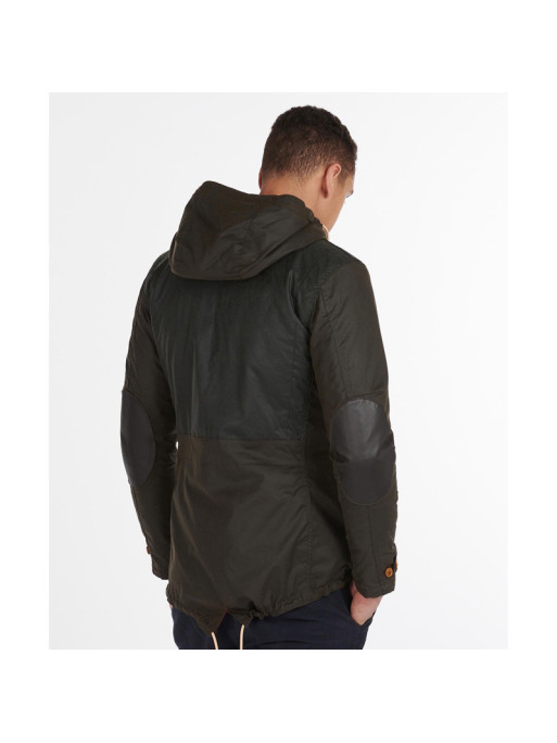 Veste Game Waxed Cotton Parka Barbour