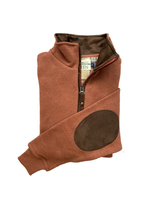 Pull zippé Lovergreen Pull zippé Lovergreen