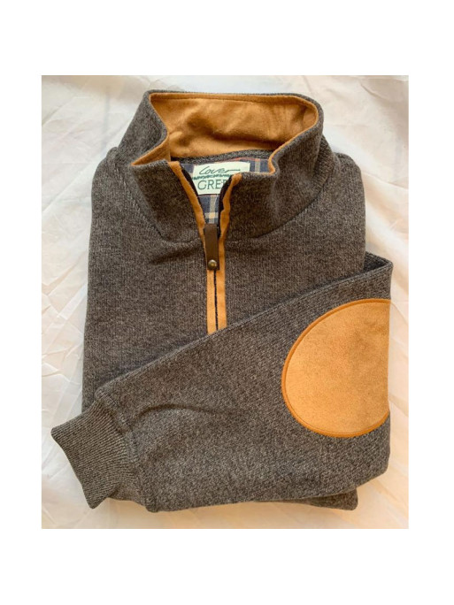 Pull zippé Lovergreen Pull zippé Lovergreen