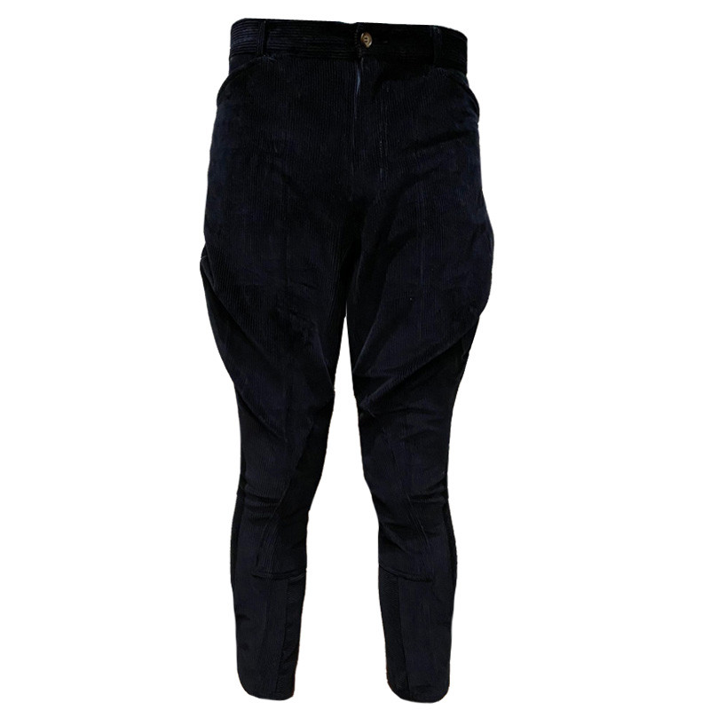 Pantalon de vènerie Velours Demi-Saumur