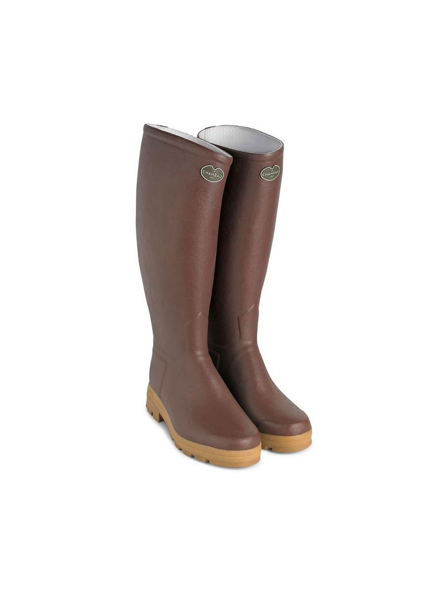 bottes le chameau doublées cuir