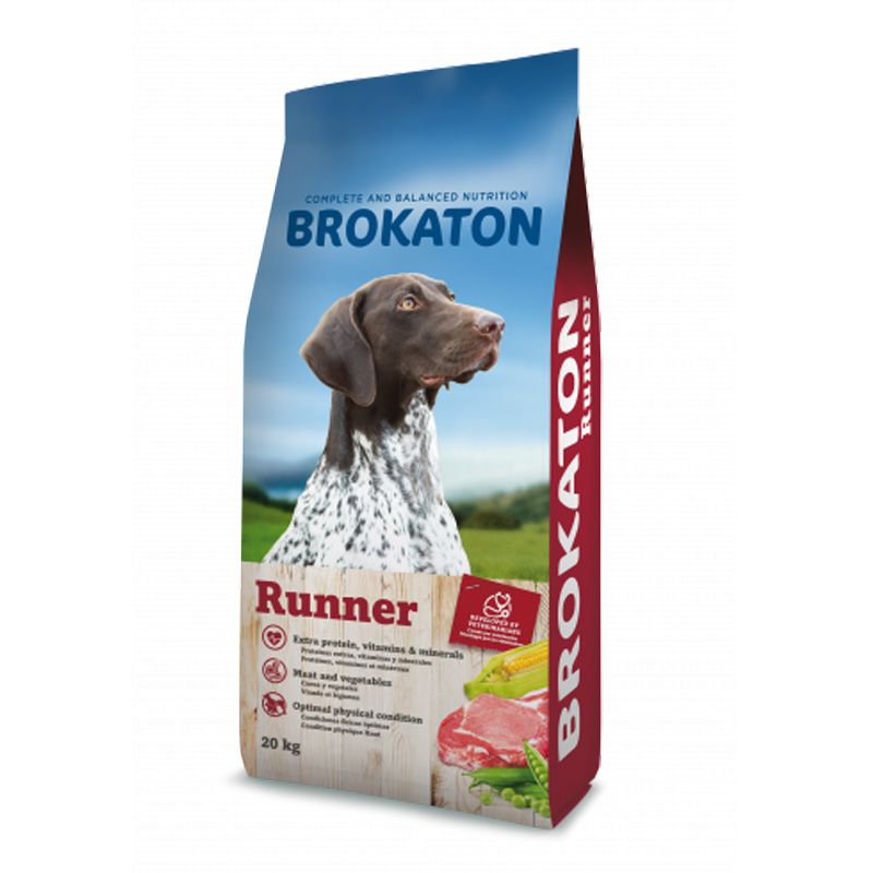 Palette à composer 117 sacs Brokaton/ Just Nutrition