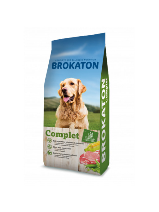 Palette à composer 156 sacs Brokaton/ Just Nutrition