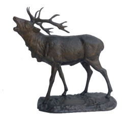 Cerf au Brâme petit modèle Lovergreen