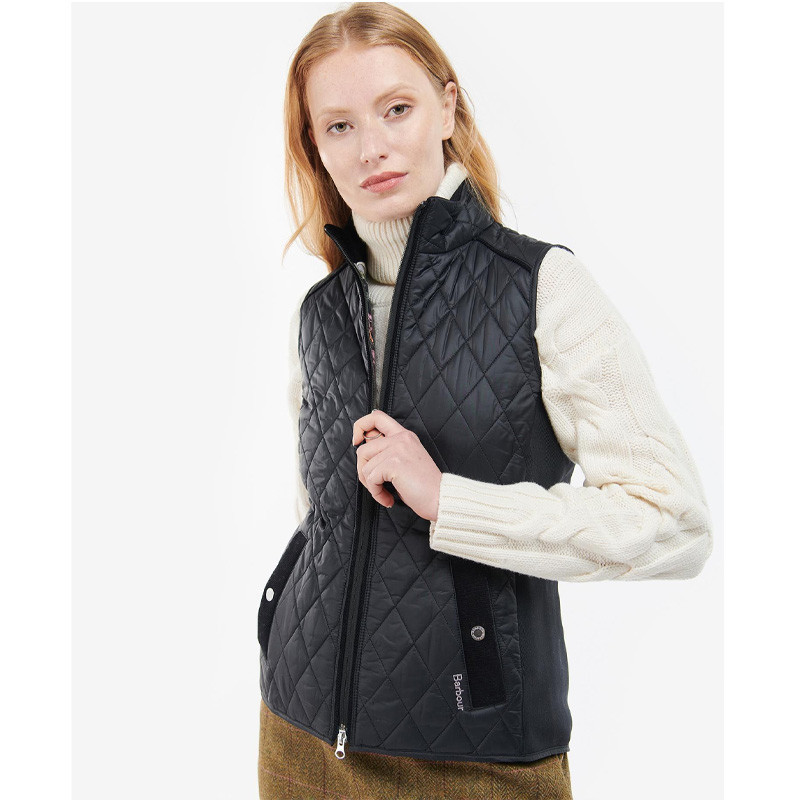 Gilet Poppy pour femme Barbour