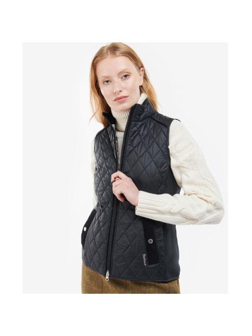 Gilet Poppy pour femme Barbour