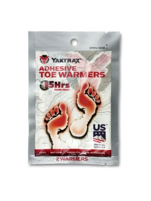 Chaufferettes pieds x10 Yaktrax