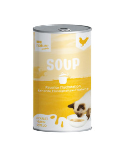 Soupe Bubi Nature au poulet pour chat Bubimex