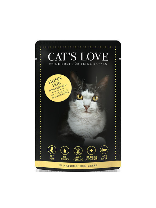 Gelée pour chat adulte poulet pur Bubimex Gelée pour chat adulte poulet pur Bubimex