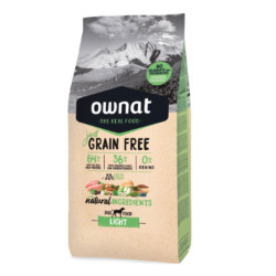 Croquettes Just Grain Free Light 14kg Ownat