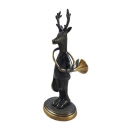 statuette bronze chevreuil lovergreen