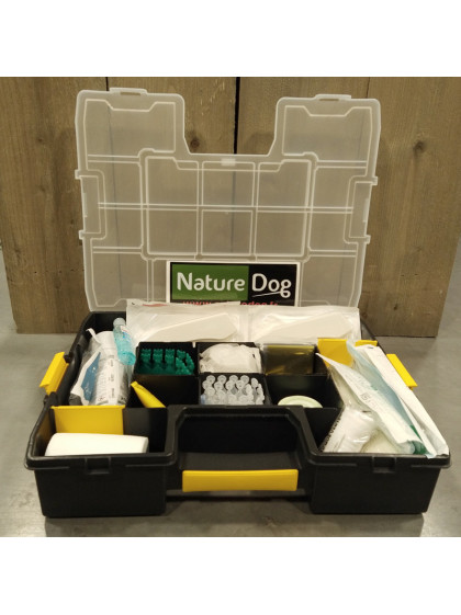 Trousse de secours pour chien Nature Dog