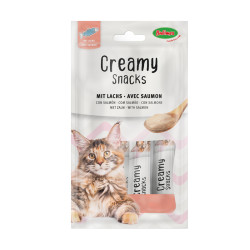 Friandise à lécher au saumon X4 - 60g Bubimex
