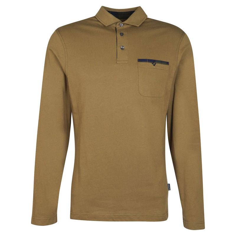 Polo manches longues Corpatch Barbour