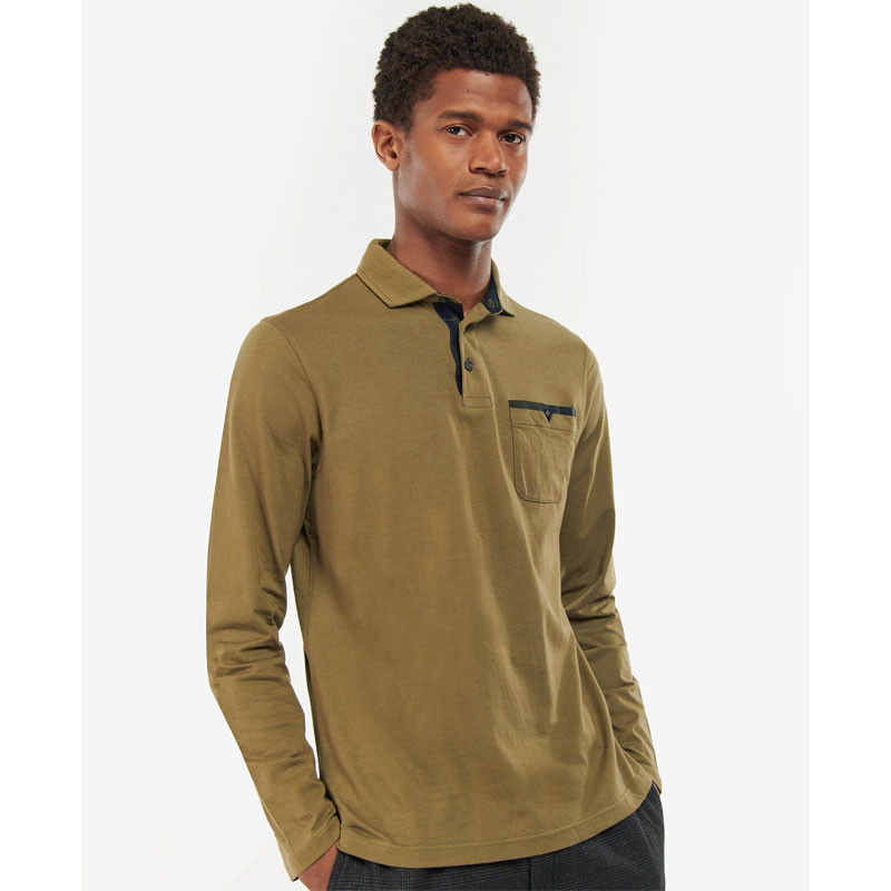 Polo manches longues Corpatch Barbour