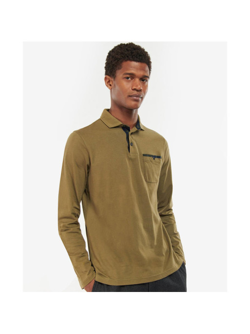 Polo manches longues Corpatch Barbour