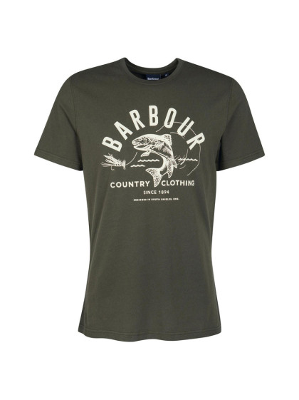 T-shirt Country Barbour