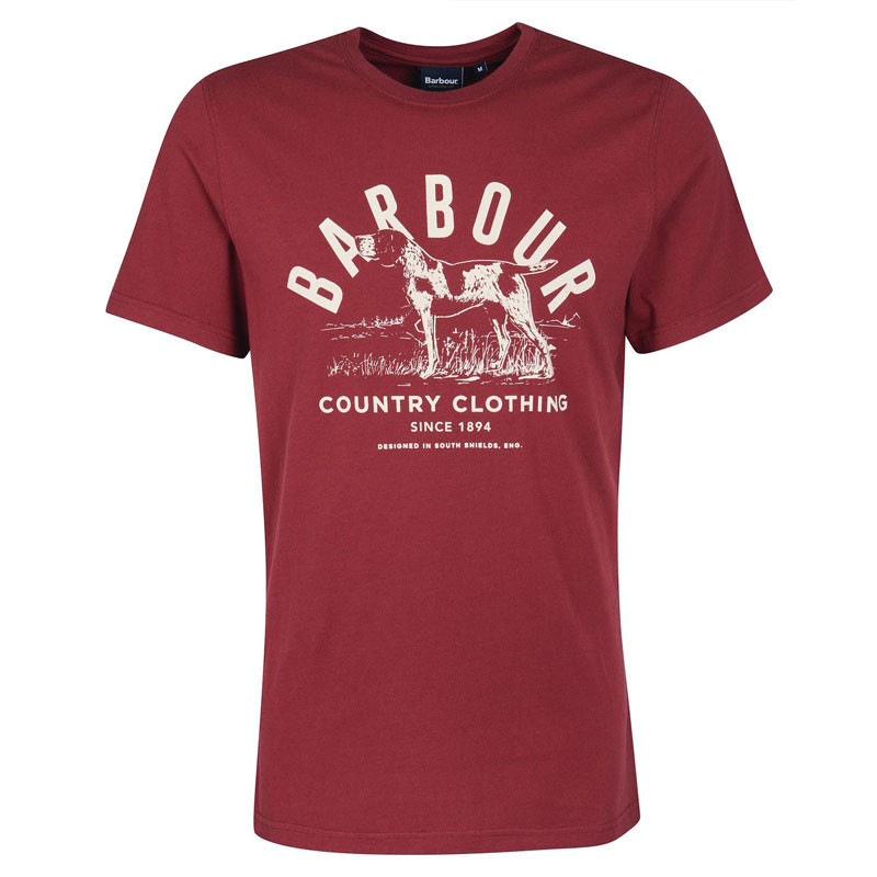 T-shirt Country Barbour