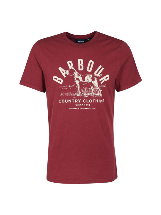 T-shirt Country Barbour