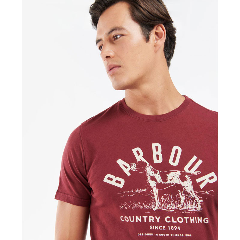 T-shirt Country Barbour