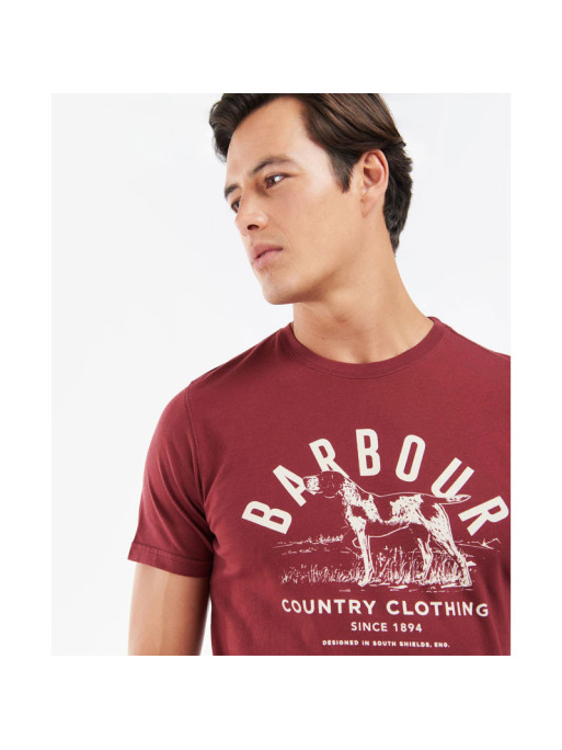 T-shirt Country Barbour