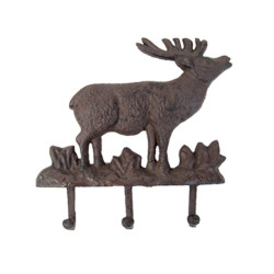 Porte-clés Cerf Lovergreen
