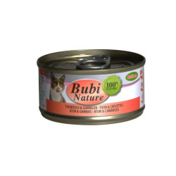 Patée Bubi Nature Thon & Crevettes Bubimex 70g