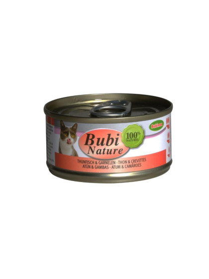 Patée Bubi Nature Thon & Crevettes 140g Bubimex