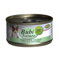 Patée Bubi Nature Thon & Poulet 140g Bubimex