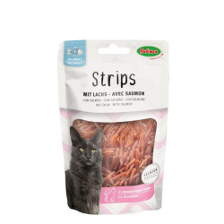 Strips de saumon 50g Bubimex