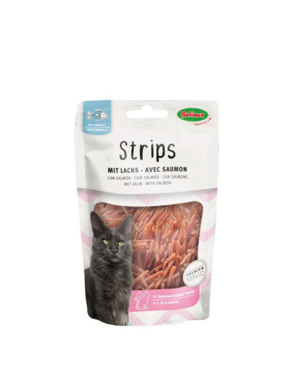 Strips de saumon 50g Bubimex