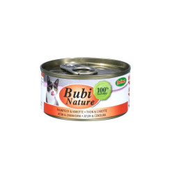 Patée Bubi Nature Thon & Carotte 70g Bubimex