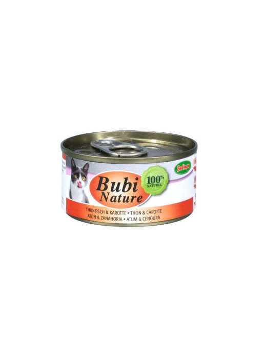 Patée Bubi Nature Thon & Carotte 70g Bubimex Patée Bubi Nature Thon & Carotte 70g Bubimex