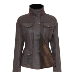 Veste huilée Ellon femme Lovergreen
