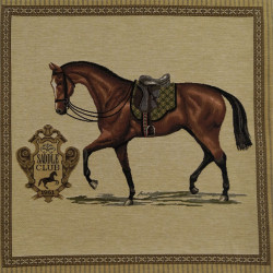 Coussin cheval Saddle Club Lovergreen