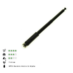 Antenne Flexible et telescopique ROG