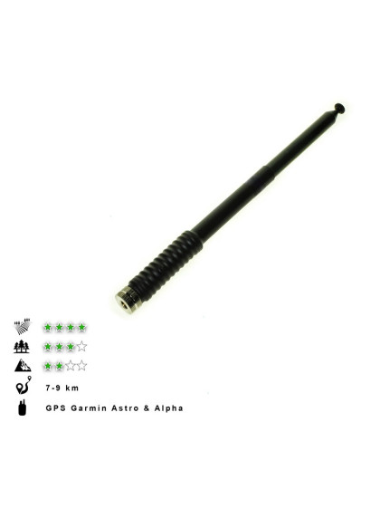 Antenne Flexible et telescopique ROG