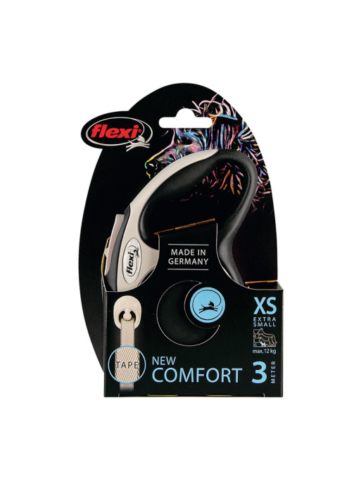 Laisse New Comfort Sangle 3M Flexi