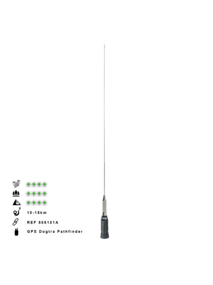 Antenne DOG-T 103cm ROG