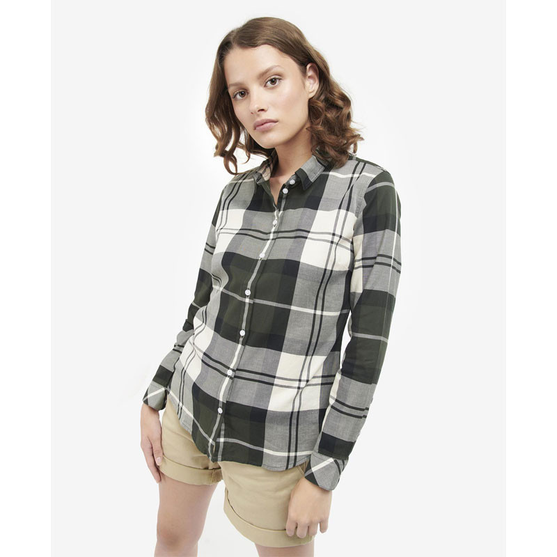 Chemisier Bredon femme Barbour