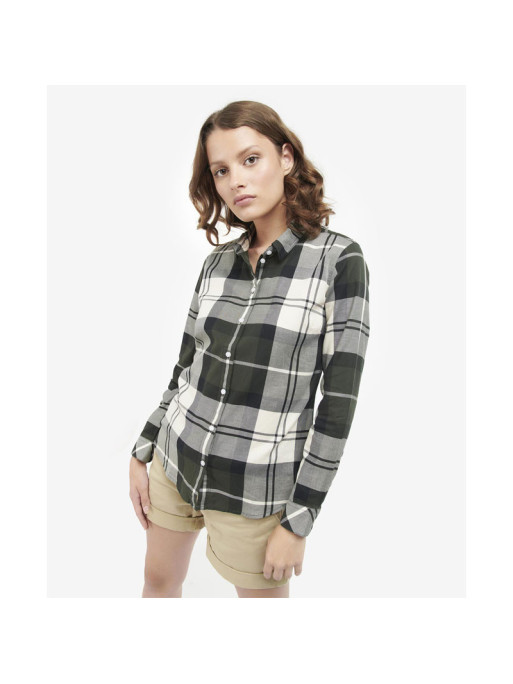 CHEMISE FEMME BREDON ROSEWOD - BARBOUR