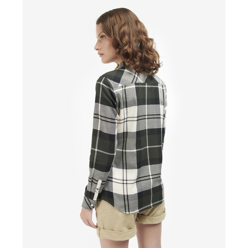 Chemisier Bredon femme Barbour