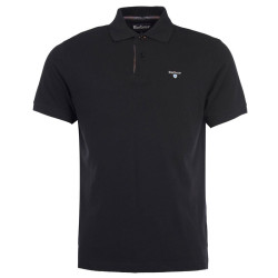 T-shirt tartan piqué Barbour