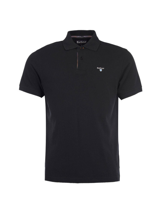 T-shirt tartan piqué Barbour T-shirt tartan piqué Barbour